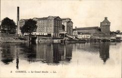 Corbeil CPA the large mill (millet)