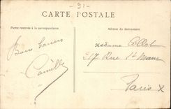 Corbeil CPA the bridge and Bellevue Hotel