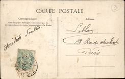 Corbeil CPA Places Galignani