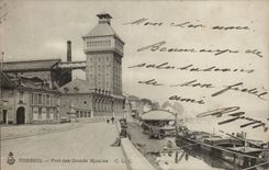 Corbeil CPA Port of the Large mills