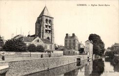 Corbeil CPA Church Saint Whorl