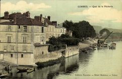 Corbeil CPA Quay of the Fisheries