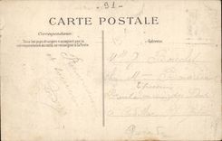 Montgeron CPA the door of the mill of senlis