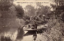 Green the small CPA edges of the Essonne