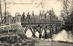 Mill of Montgeron CPA Bridge of Senlis