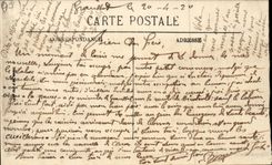 CPA Montereau the boulevard Leboeuf de Mont Germont and the walk of the Valleys