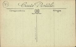 CPA Meaux the footbridge