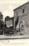 CPA Moret sur Loing Tour Courtine et porte de l'ancienne tete de pont ou poste avance defendant l'entree du pont