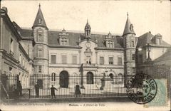 CPA Melun das Rathaus