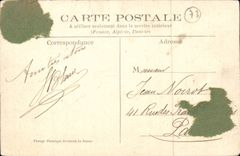 CPA Melun das Rathaus