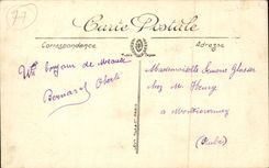 CPA Meaux the walk of Trinitaires