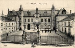 CPA Melun Rathaus