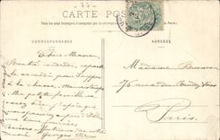 CPA Soups Edges of Loing Seen from of the meadow