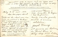 CPA Mitry Street of the Republic