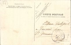 CPA Meaux Seen of the Thiers quay