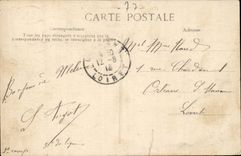 CPA Melun Kasernen der Infanterie