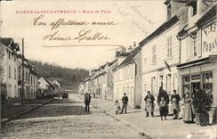 Saint Jean two twins CPA Road of Paris