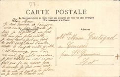 Saint Jean two twins CPA Road of Paris