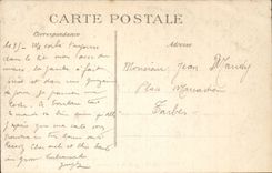 Tournan CPA Allee of Armainvilliers