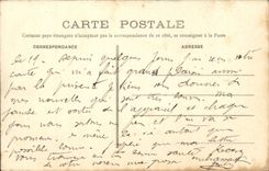 Surroundings of Tournan CPA Castle of Heap the park (young sinner)