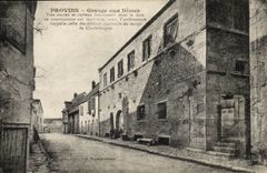 Layered branches CPA Barn with the dimes