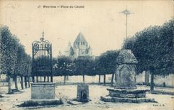 Provins CPA Places of Chatel