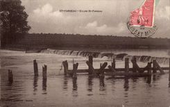 Saint Fargeau CPA Locks