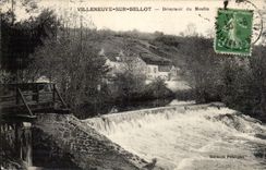 Villeneuve on Bellot CPA Outfall of the mill