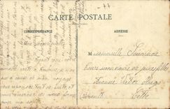 The Seine Port CPA the point of the island