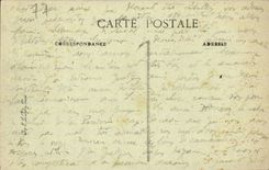 Melun CPA Hauptstrasse St Etienne (Weihnachtsfahrradradfahrer der Gaststatte-C) TOP