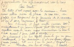 Saint Fargeau on the Seine CPA Panorama