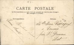 Saint Jean two twins CPA the island of the broken mill