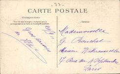 Melun CPa Octro und Allee der Station