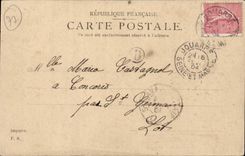 Meaux CPA Turn Jean Pink