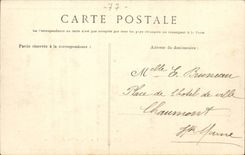 Nangis CPA Street of the church