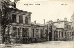 Mitry CPA Train station