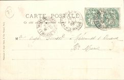 Rozay in Brie - Bridge of the River D' Yerres - CPA