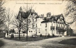 Tourman in Brie - Presies - the Castle west coast - CPA