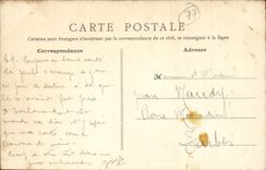 Tourman in Brie - Presies - the Castle west coast - CPA