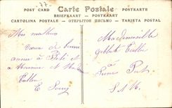 The Seine Port - Street of the Seine CPA