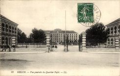 Melun - View of Quatier Pafol CPA