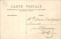 St Jean two Twins - Road of Germany CPA