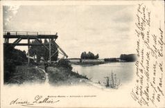 Mary on the Marne - Pier and Confluence - CPA
