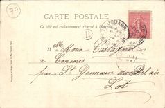 Mary on the Marne - Pier and Confluence - CPA