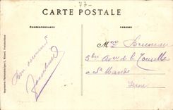 Avon - Church X century - CPA