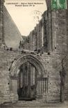 Larchant - Eglise Saint Mathurin - Portail Ouest - CPA 
