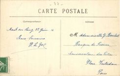 Larchant - Eglise Saint Mathurin - Portail Ouest - CPA