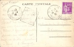 Barbizon - Large Street - CPA