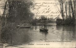 Chelles - Walk in the Marne - CPA