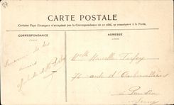 Fontainebleau - Grid of Honor - CPA